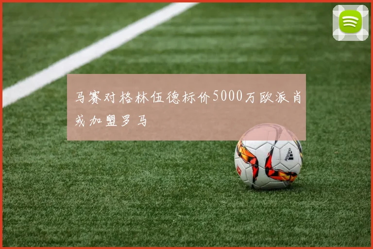 马赛对格林伍德标价5000万欧派肖或加盟罗马