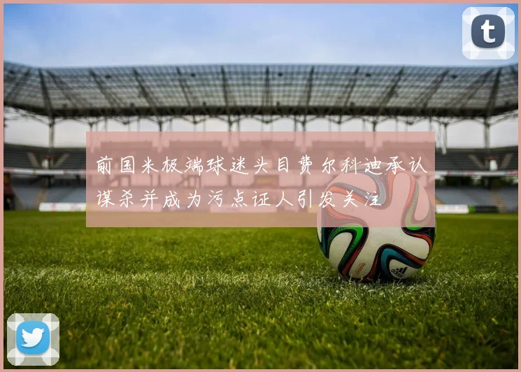 前国米极端球迷头目费尔科迪承认谋杀并成为污点证人引发关注
