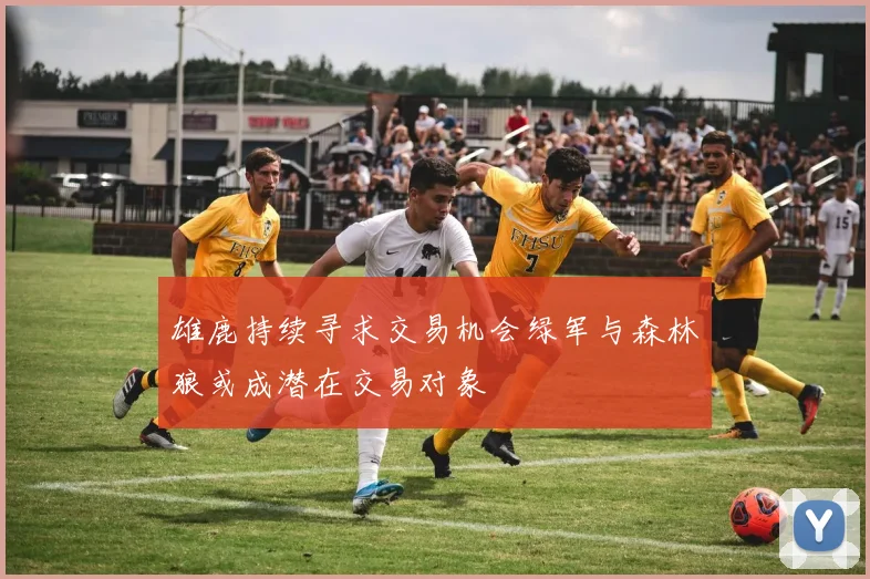 雄鹿持续寻求交易机会绿军与森林狼或成潜在交易对象